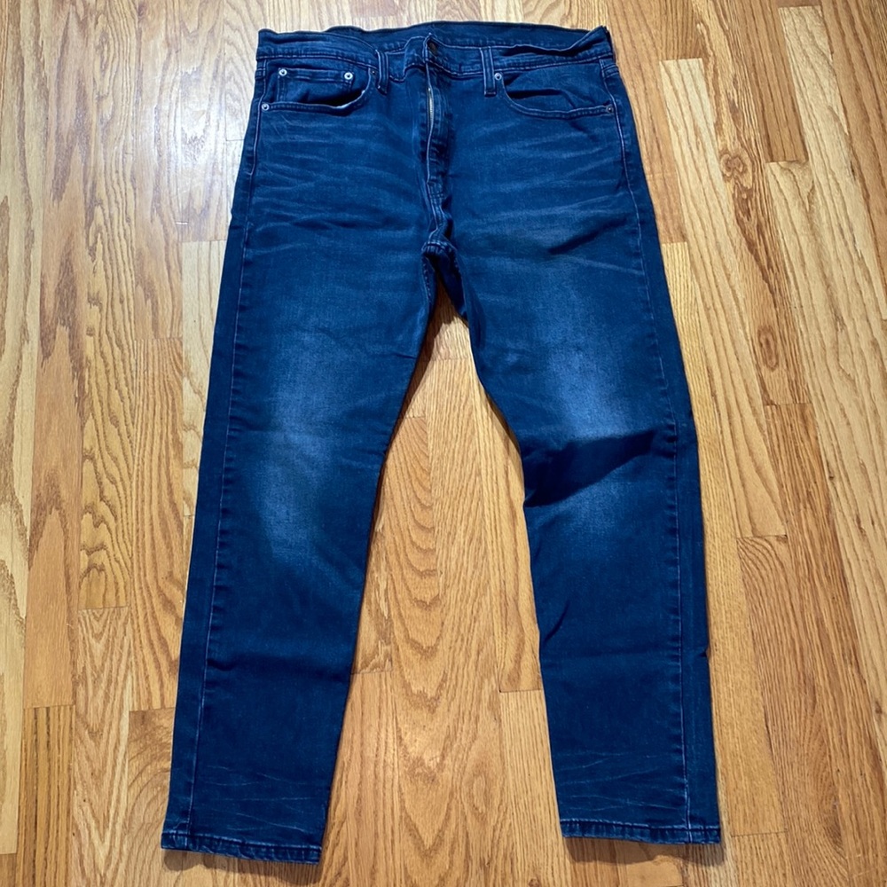 Levi slim fit jeans.